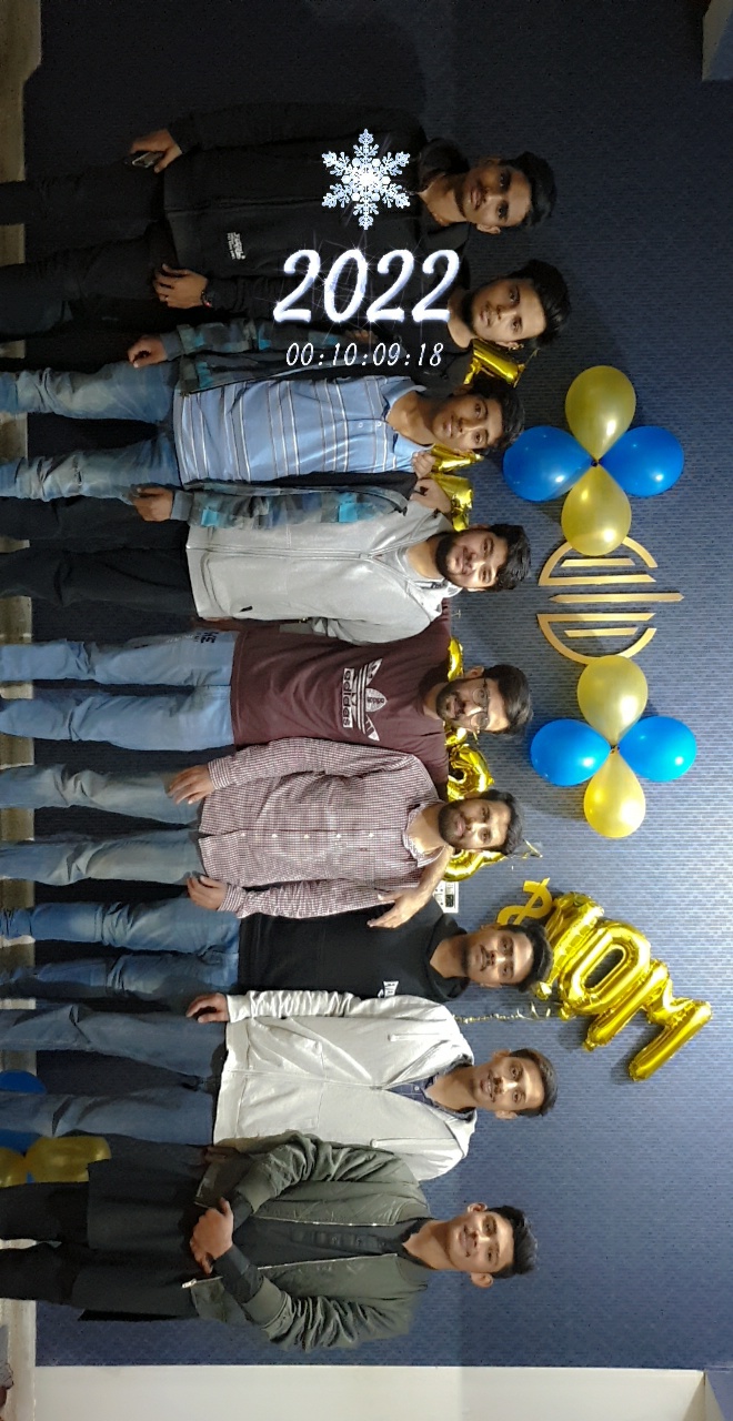 Full team New Year 2022