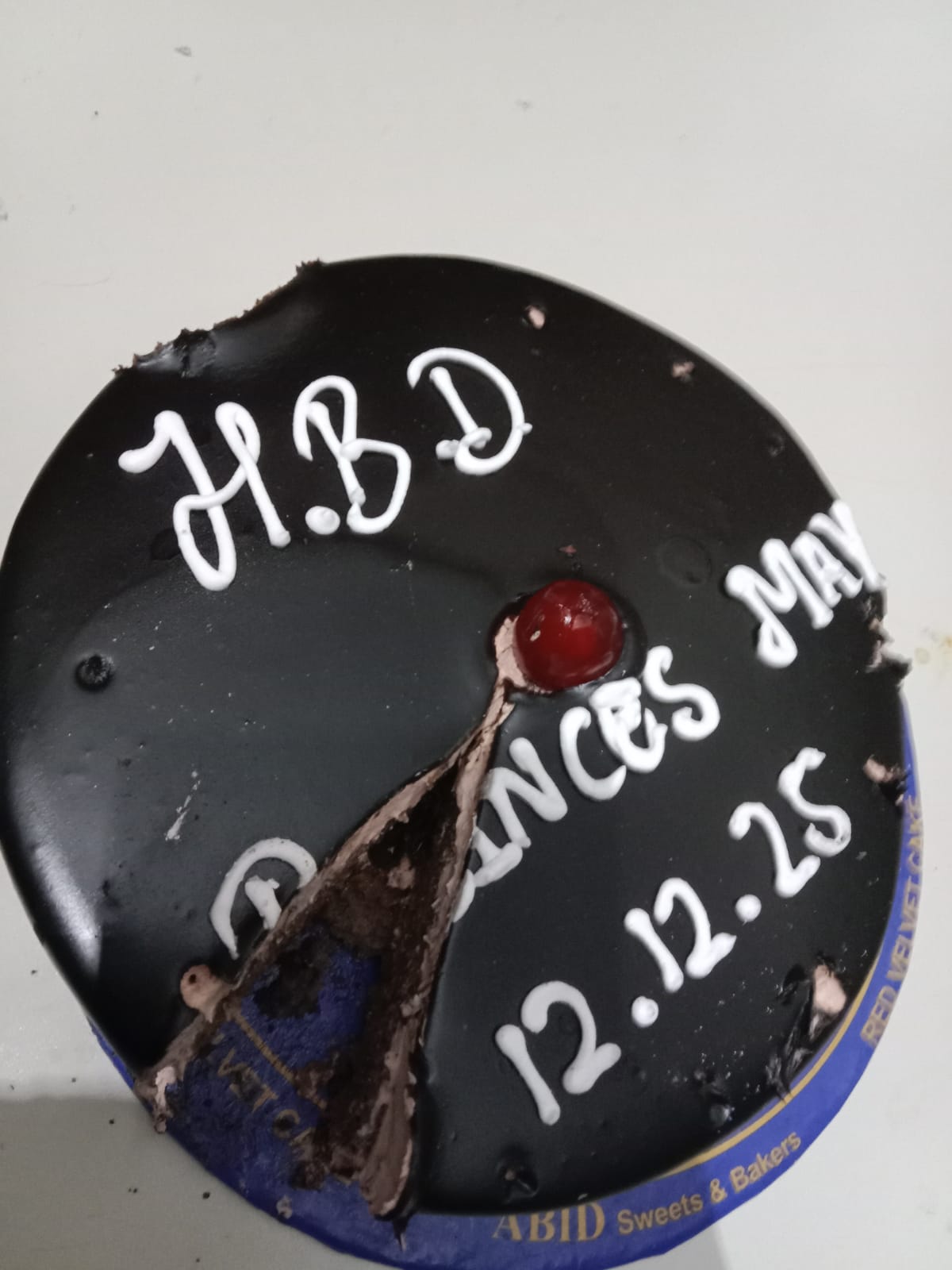 Birthday cake for Princess May — 12.12.25