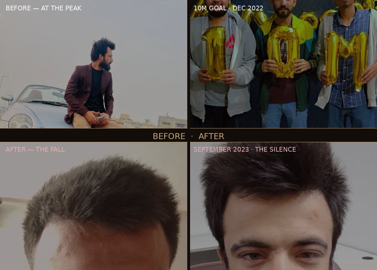Arshad Noor — before and after the scams